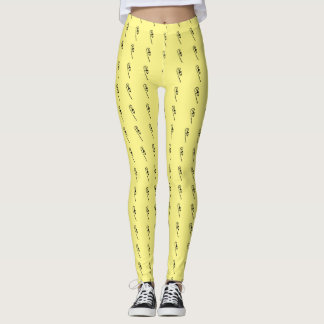 Legging Caneleiras do lamppost da faculdade de Wellesley