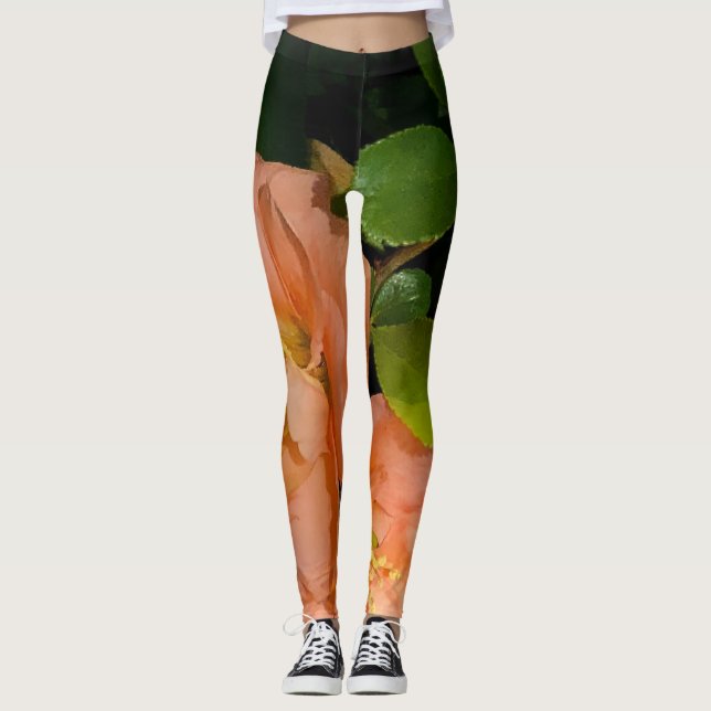 Legging caneleiras do marmelo (Frente)