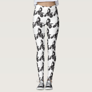 Legging Caneleiras do motocross
