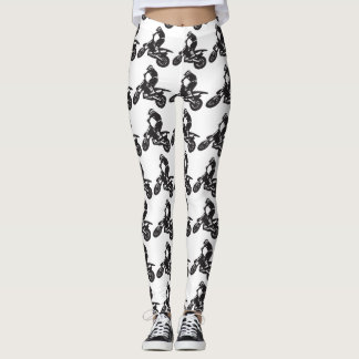 Legging Caneleiras do motocross