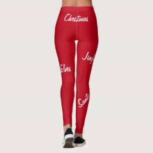 Legging Caneleiras do Natal