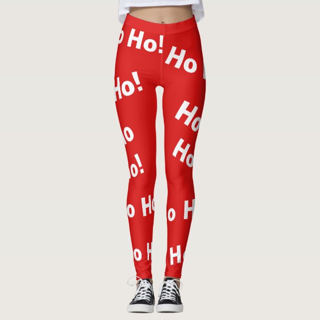 Legging Caneleiras do Natal (Frente)