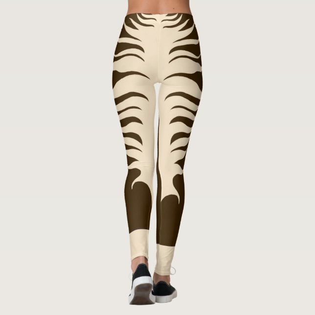 Legging Caneleiras do OKAPI (Verso)