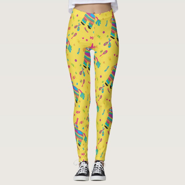 Legging Caneleiras do Pinata (Frente)