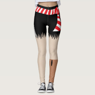 Legging Caneleiras do pirata