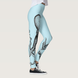Legging Caneleiras do polvo
