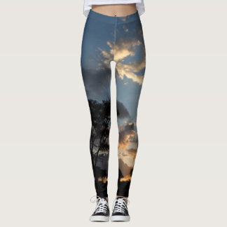 Legging Caneleiras do por do sol