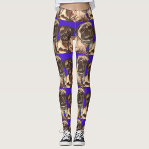 Legging caneleiras do pug