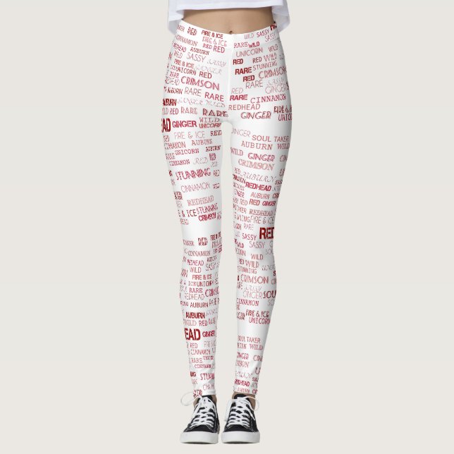 Legging Caneleiras do Redhead (Frente)