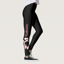 Legging Caneleiras do Spandex do balé