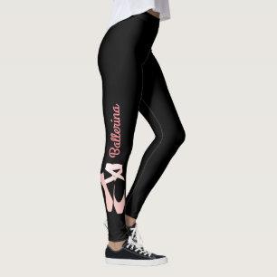 Legging Caneleiras do Spandex do balé