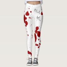 Caneleiras do Splatter do sangue