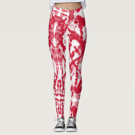 Legging Caneleiras do Splatter do sangue