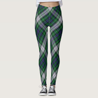 Legging Caneleiras do Tartan de Forbes