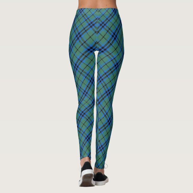 Legging Caneleiras do Tartan de Keith (Verso)