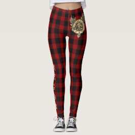 Legging Caneleiras do Tartan de MacGregor Rob Roy