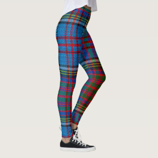 Legging Caneleiras do Tartan do clã de Anderson