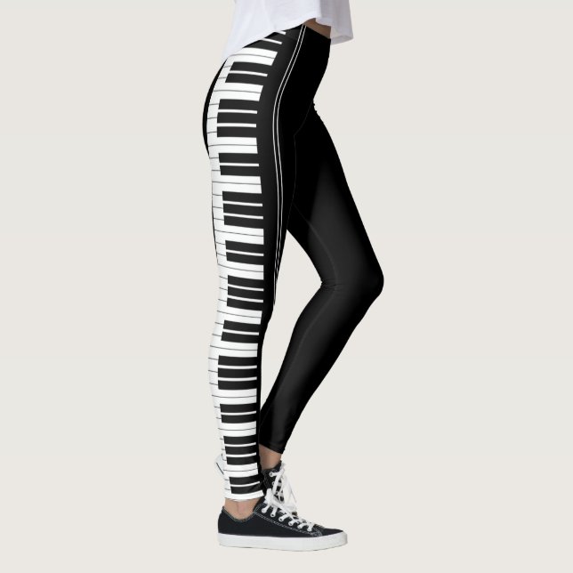 Legging Caneleiras do teclado (Direita)