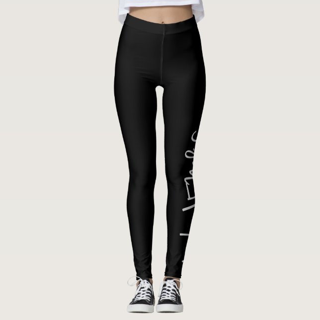 Legging caneleiras do #theJEMlife (Frente)
