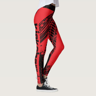 Legging Caneleiras do tribo de Kia Kaha um