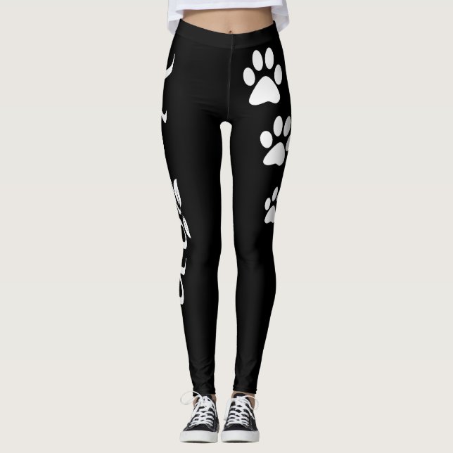 Legging Caneleiras do Vegan (Frente)