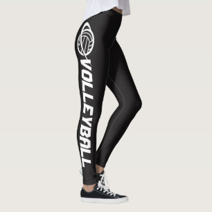 Legging Caneleiras do voleibol