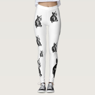 Legging Caneleiras doces do cão do filhote de cachorro de