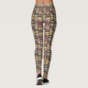 Legging caneleiras dos booklovers