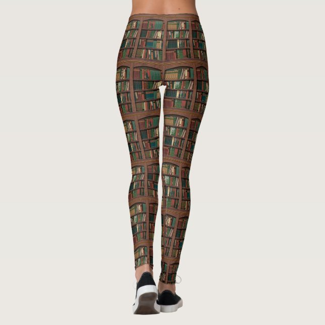 Legging caneleiras dos booklovers (Verso)