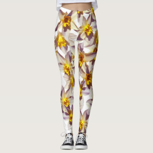 Legging Caneleiras dos Daffodils
