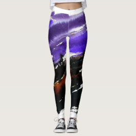 Legging Caneleiras dos esportes
