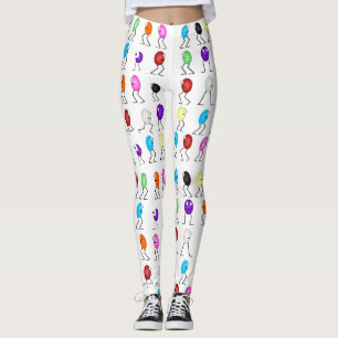 Legging Caneleiras dos feijões de geléia