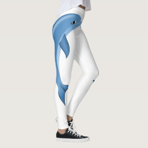 Legging Caneleiras dos golfinhos