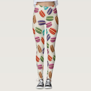 Legging caneleiras dos macarons