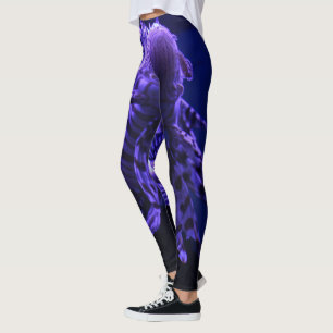Legging Caneleiras dos peixes do leão