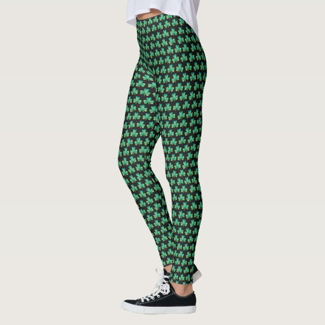 Legging Caneleiras dos trevos (Esquerda)
