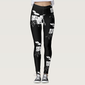 Legging Caneleiras drums