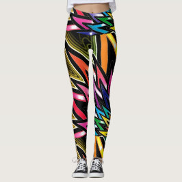 Legging Caneleiras em esteróides