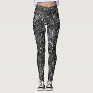 Legging Caneleiras em Fleek