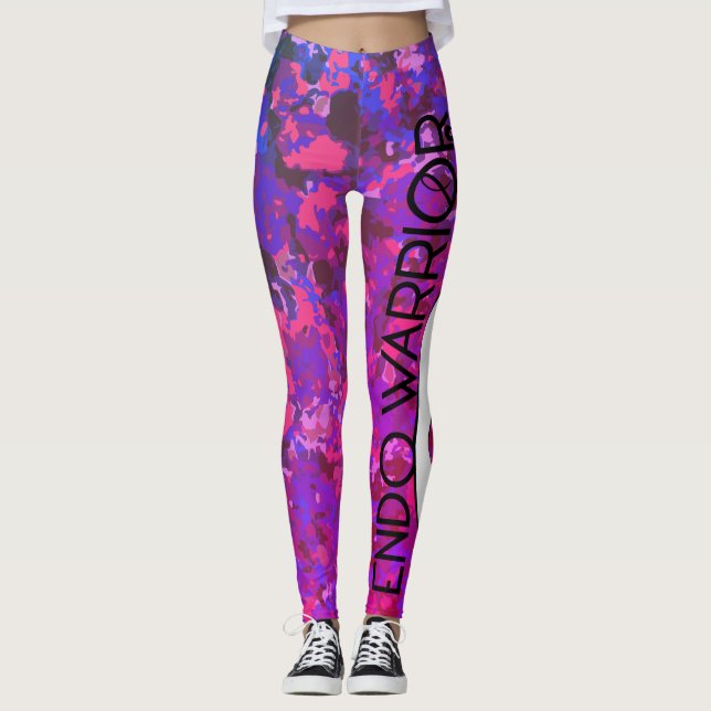 Legging Caneleiras ENDO do GUERREIRO (Frente)