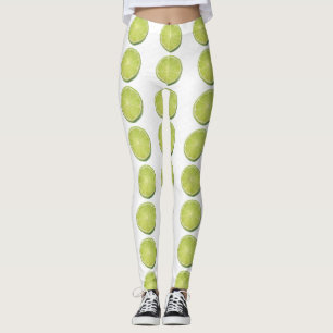 Legging Caneleiras - fatia do limão