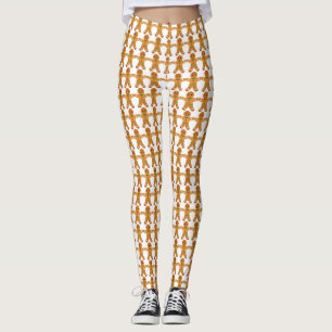 Legging Caneleiras feias do Natal - homens de