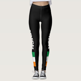 Legging Caneleiras feitas sob encomenda da bandeira