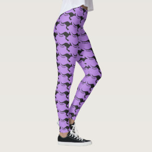 Legging Caneleiras feitas sob encomenda da cor do canguru