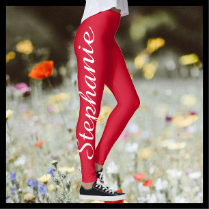 Legging Caneleiras feitas sob encomenda da forma/ioga do