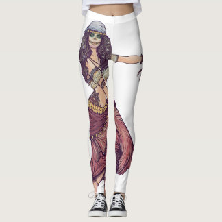 Legging Caneleiras feitas sob encomenda do desenhista