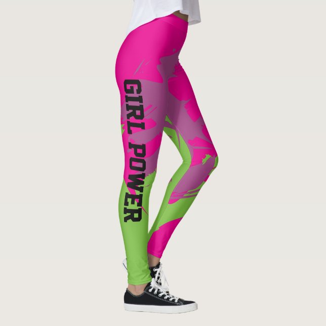 Legging Caneleiras feitas sob encomenda dos esportes e da (Direita)