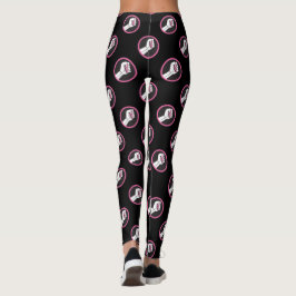 Legging Caneleiras feministas da agenda