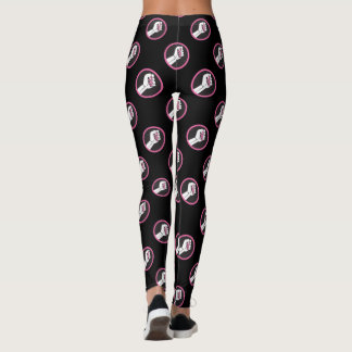 Legging Caneleiras feministas da agenda