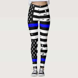 Legging Caneleiras finas de Blue Line - horizontais